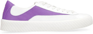 Rodina techno-fabric and leather sneakers-1